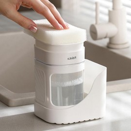 Innovative Kitchen Dish Soap Dispenser for Economical Use Household