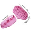 Hand Grips for Weight Lifting | Fingerless Hand Weightlifting Grips,Ergonomic