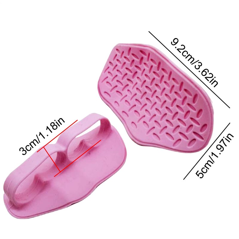 Hand Grips for Weight Lifting | Fingerless Hand Weightlifting Grips,Ergonomic