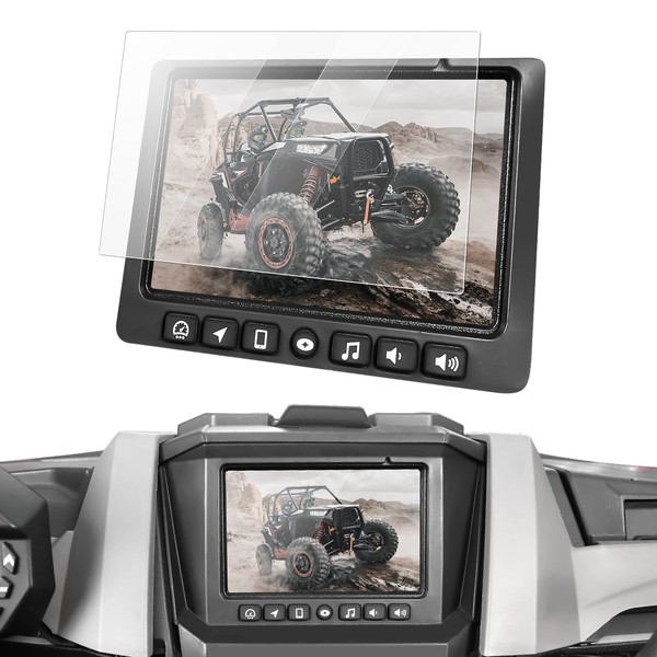 YMU Polaris Tempered Glass Screen Protector Compatible with Polaris Xpedition
