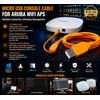 usangreen Micro USB Console Cable FT232RNL Serial Converter Programming Cable