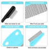 5 Pieces Dog Eye Combs Tear Stain Remover Combs Pet