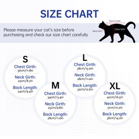 PUMYPOREITY Cat Body Suit to Stop Licking, Cat Recovery Suit Large Post Surgery Cat Suit Cat Recovery Suit Back Legs Cat Spay Recovery Suit Female Cat Leg Wound Protector(Royal blue, XL)