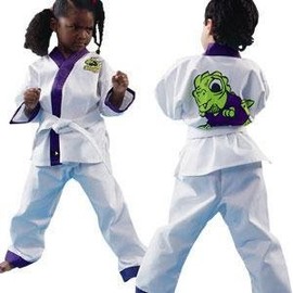 Century Martial Arts Lil' Dragon® Martial Arts Uniform - White, 1 - Child 8-10