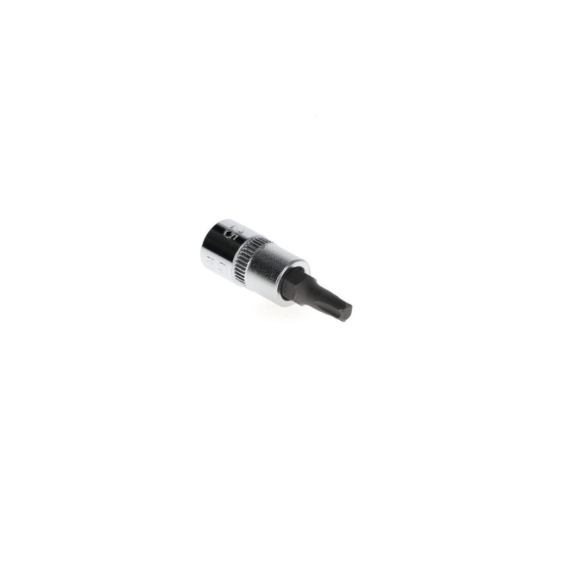 GEDORE red Screwdriver bit socket TX T25, 1/4" 6.3 mm,