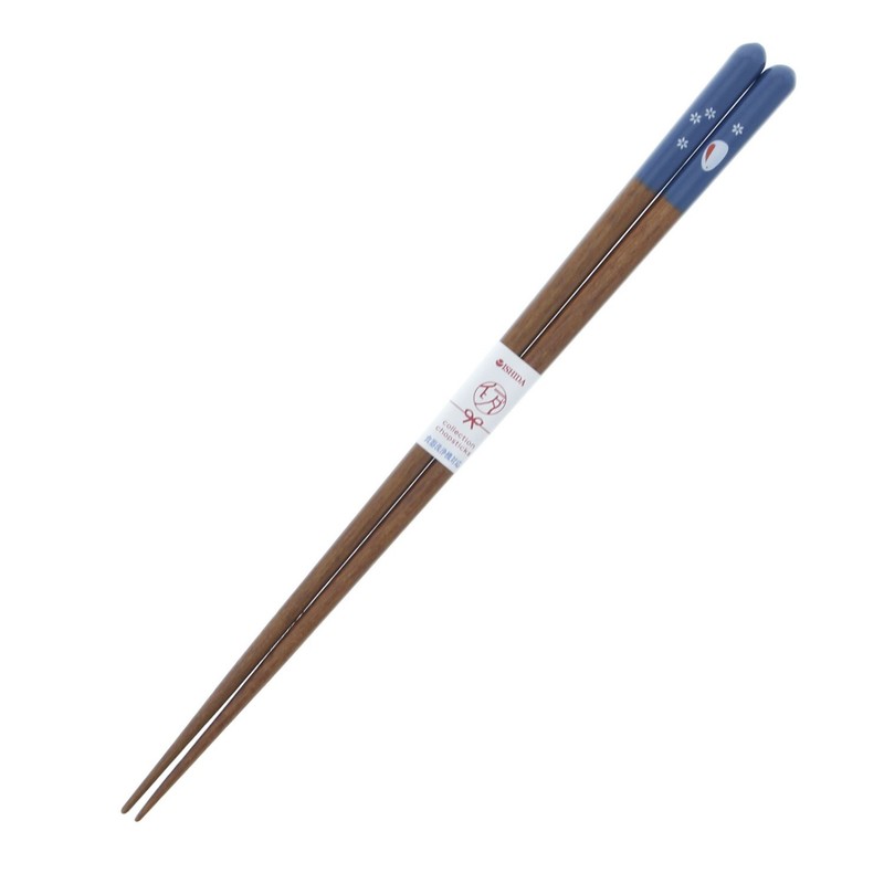 Flower Rabbit Chopsticks Dishwasher Safe Wooden (Natural Wood) Acrylic 9.1