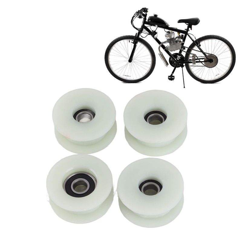 4pcs Pulley Chain Tensioner Roller High Strength for 49cc 66cc