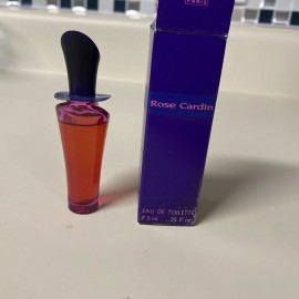 Pierre Cardin Rose Cardin by Pierre Cardin.  Mini EDT splash perfume  7.5ml  0.25 fl oz FULL