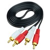 2RCA to 2RCA Cable, 2 RCA Male to 2 RCA