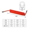 HFS(R) Spiral Air Hose, Coil Hose, Air Compressor Hose, Screw