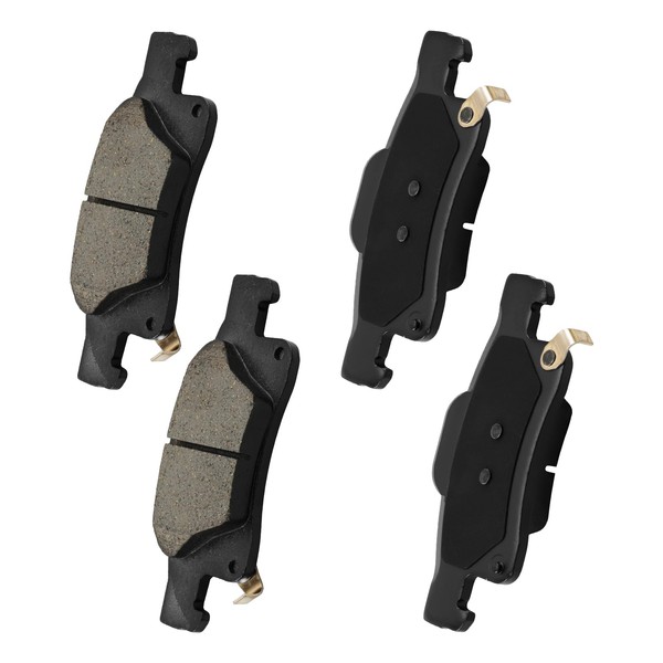 PHILTOP Rear Brake Pads Fit For Jeep 2011-2021 Grand Cherokee,