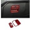 JWWY Glove Box Handle Trim Cover for Jeep Wrangler JL