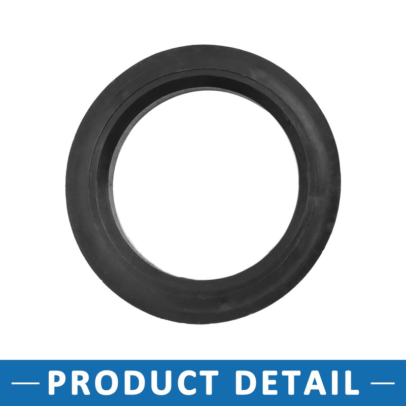 A ABSOPRO Hub Centric Rings 73.1 to 56.6mm Plastic Black