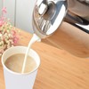 Milk Frothing Cup Thickened Stainless Steel Comfortable Handle Coffee Steaming