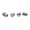 4 Piece Planishing Hammer Steel lower Die Set (1" R,