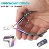 Cuticle Trimmer Cuticle Cutter Nipper Clipper - RONAVO Cuticle Remover