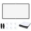 Projection Screen, 72 Inches, Large Screen, Hanging 16:9, Lightweight, Foldable,