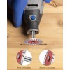 AOKLIT 10pcs Stone Carving 40mm Blades Tools, Mini Engraving Diamond