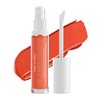 wet n wild Liquid Lipstick Cloud Pout Marshmallow, Orange-Red Sugar-Holic