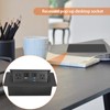 Table Pop up Power Strip Box Desktop Pop Up Outlet