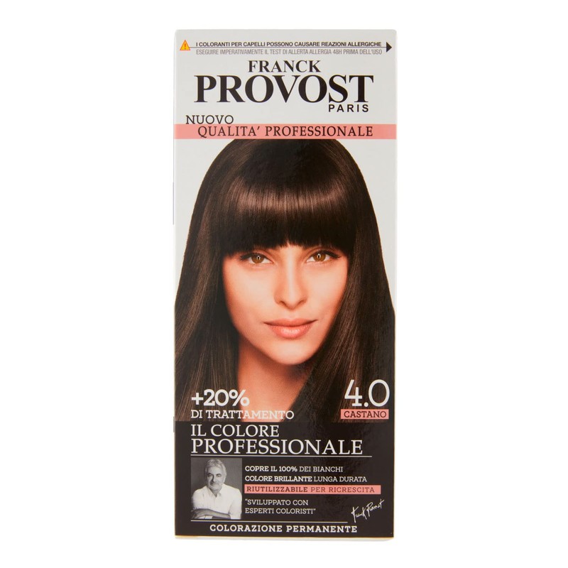Franck Provost Permanent Colour 4.0 Castanie