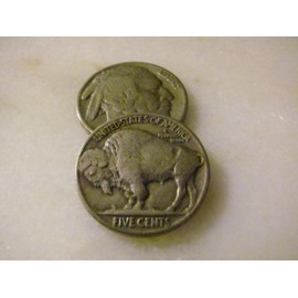 1936 Buffalo Nickel