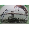 H044c Hand-made CUSTOMIZABLE Christmas Ornament horse -chestnut fox hunter hound