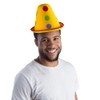 Dress Up America Polka Dotted Cone Hat For Adults
