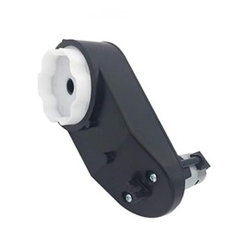 SHENGLE 390 16000RPM Gearbox with DC Motor, RS390 12V Motor with Gear Box for Kids Ride-Ons Accessories Children Electric Ride On Car and Motorcycle Replacement Parts