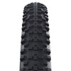 Schwalbe Unisex's Smart Sam Performance Folding Double Defence Tyre, Black,