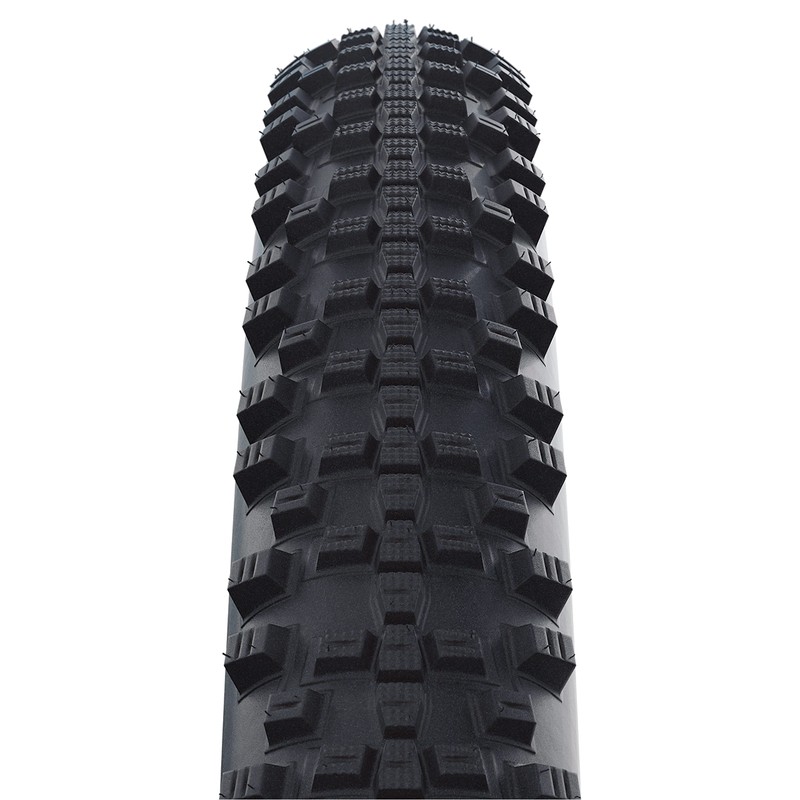 Schwalbe Unisex's Smart Sam Performance Folding Double Defence Tyre, Black,