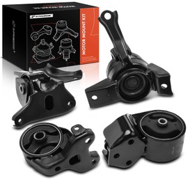 A-Premium 4PCS Engine Motor Mount and Transmission Mount Set Compatible with Kia Spectra 2004-2009, Spectra5 2005-2009, L4 2.0L, Manual Transmission, Replace# 219102F010, 218302F000