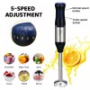 5-in-1 Entire Stainless Steel Blender Hand Immersion Blender Baby food