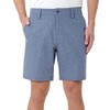 Tori Richard Surf N Turf Shorts - Negro, marino, 3-6