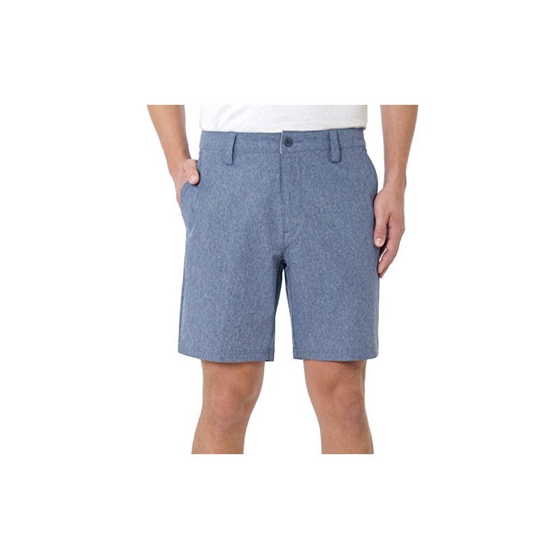 Tori Richard Surf N Turf Shorts - Negro, marino, 3-6