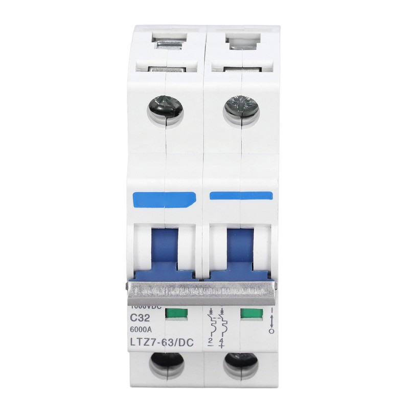 DC Miniature Circuit Breaker 2 Pole 1000V 32A DIN Rail