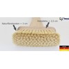 MAAJ Bath Brush 40 cm Hard Fibre Bristles Vegan Plastic
