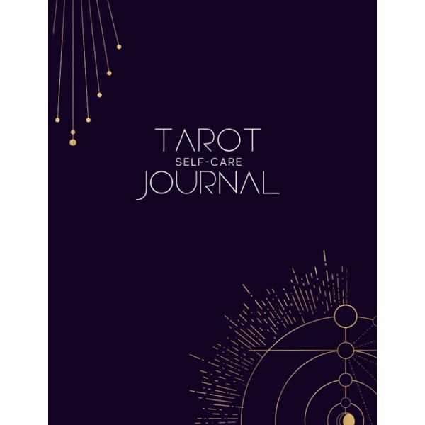 Self-Care Tarot Journal: Daily Tarot Cards Reading | Mental and