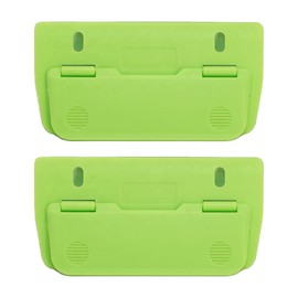 Pocket Hole Punch, Plastic, Mini Hole Punch, Flat Pocket Punch, File Hole Punch, Mini Flat Hole Punch, Perforator, Hole Punch for Folders, Pocket Hole Punch for Folders, Pack of 2
