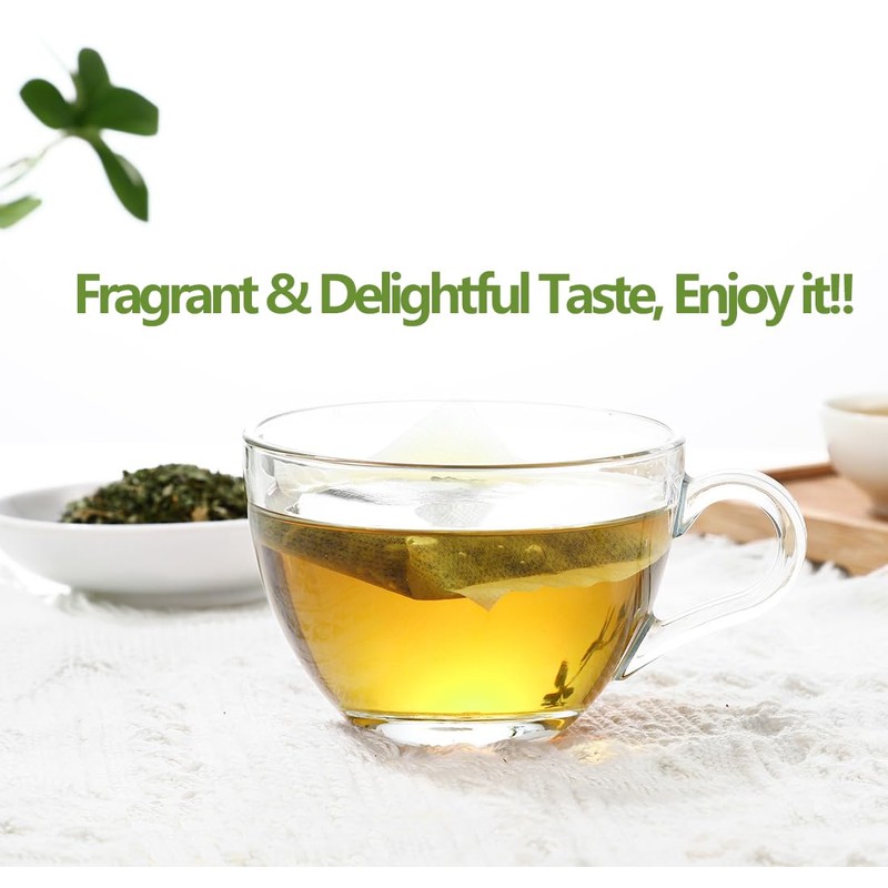 Premium 60 Parsley Tea Bags, Made with 100% Natural Parsley