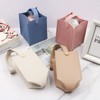 cup holder bottom box bag coffee handbag handle strap handle