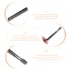 SAFIGLE 4 pcs Eyelash Extension Tweezers Stainless Steel Lash Applicator