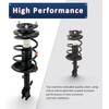 MOSTPLUS Rear Pair Complete Struts Spring Compatible for 2013-2017 Honda