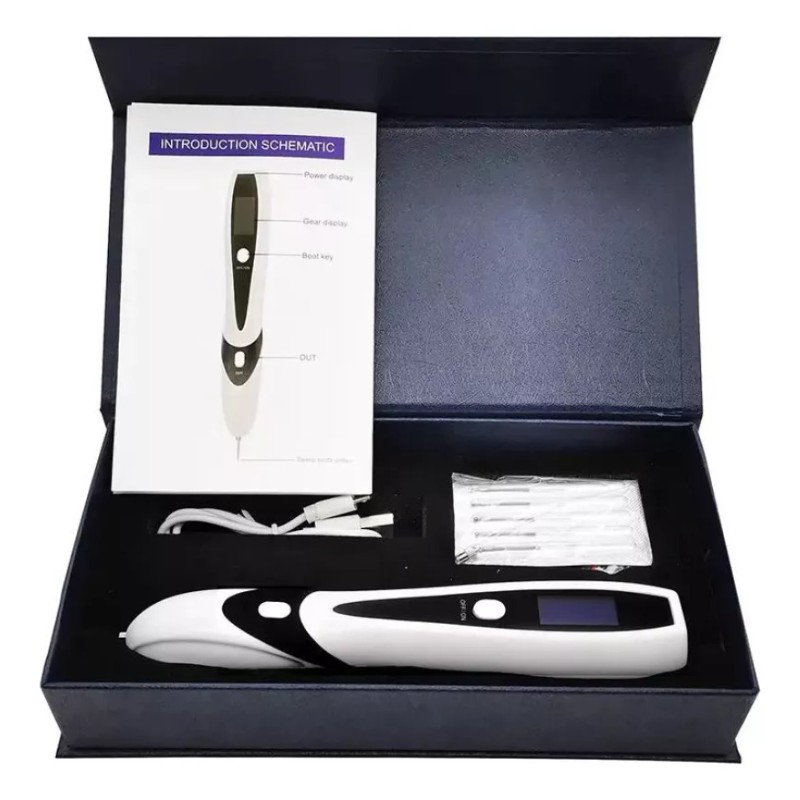 Diebe Pluma Plasma Pen Fibroblast Rosa