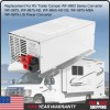 autostore2023 Detect Deckmount Converter Charger 75 Amp Fits For RV