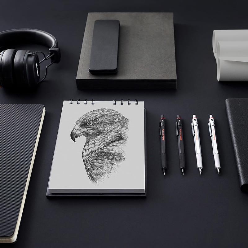 Rotaring 600, sliver