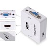 r-honpo VGA to HDMI Converter, VGA to HDMI Converter, USB