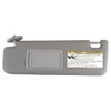 Dasbecan Gray Left Driver Side Sun Visor Compatible with Toyota