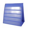 Toyvian Tabletop Desktop Pocket Chart with 20 Dry Erase Cards