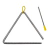 TRIXES 7 Inch Triangle Musical Instruments - Play with Percussion
